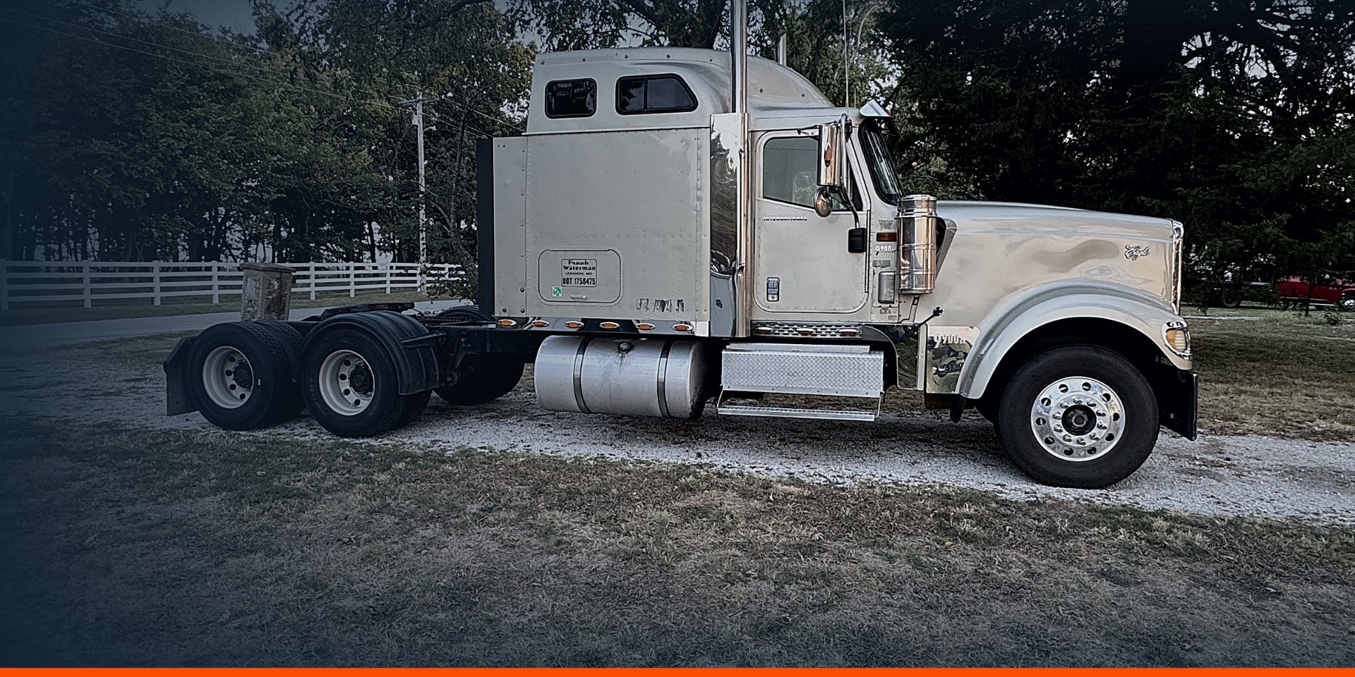 Waterman Trucking semi based in Springfield, MO